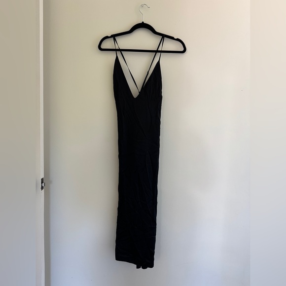 NWT reformation silk liza dress - Picture 7 of 7